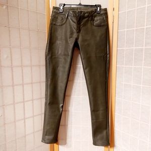 Olive Skinny Jeans
